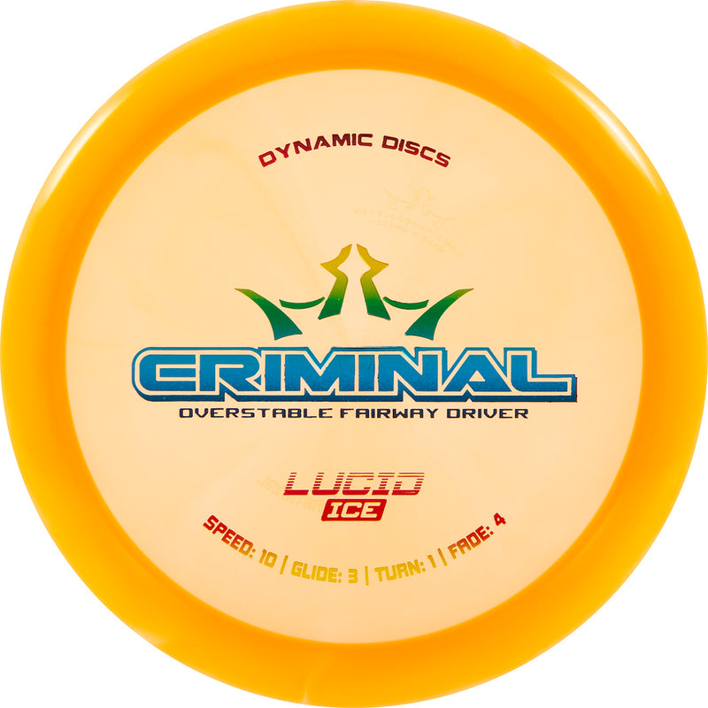 Dynamic Discs Lucid-Ice Criminal