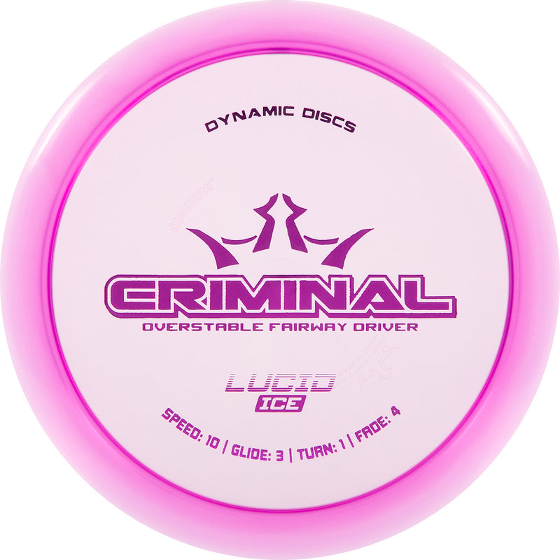 Dynamic Discs Lucid-Ice Criminal