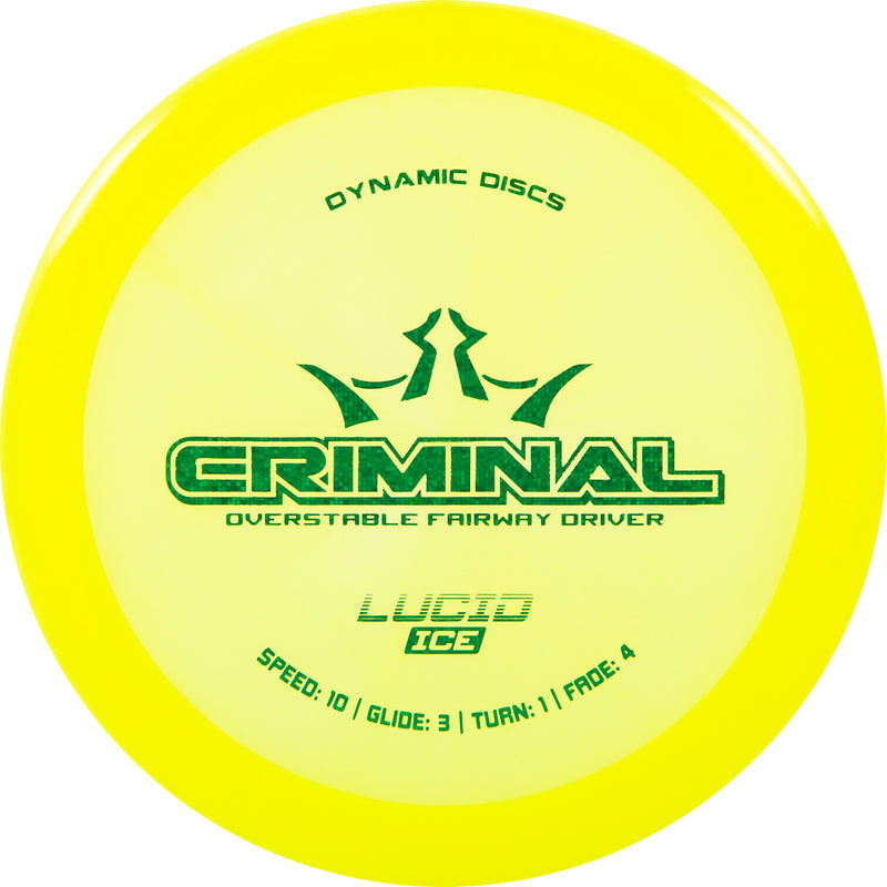 Dynamic Discs Lucid-Ice Criminal