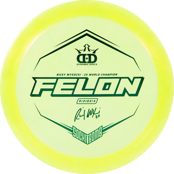 Dynamic Discs Lucid-Ice Glimmer Felon - Sockibomb Stamp