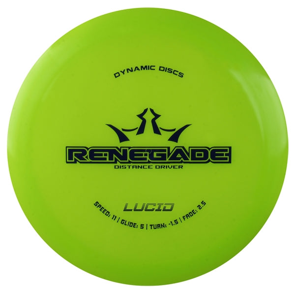 Dynamic Discs Lucid Renegade