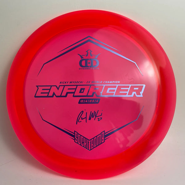 Dynamic Discs Lucid-X Enforcer - Sockibomb Stamp