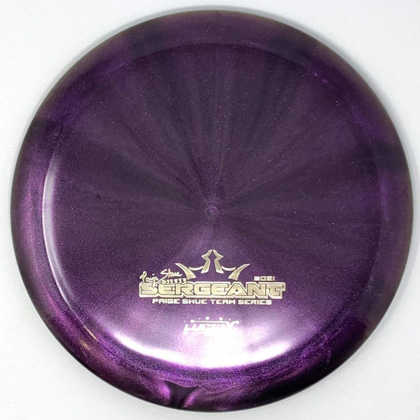 Dynamic Discs Lucid-X Glimmer Sergeant - Paige Shue Team Series V1 2021