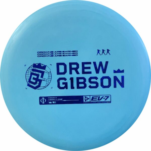 EV-7 OG Firm Phi - Drew Gibson Crowns Are Earned Stamp