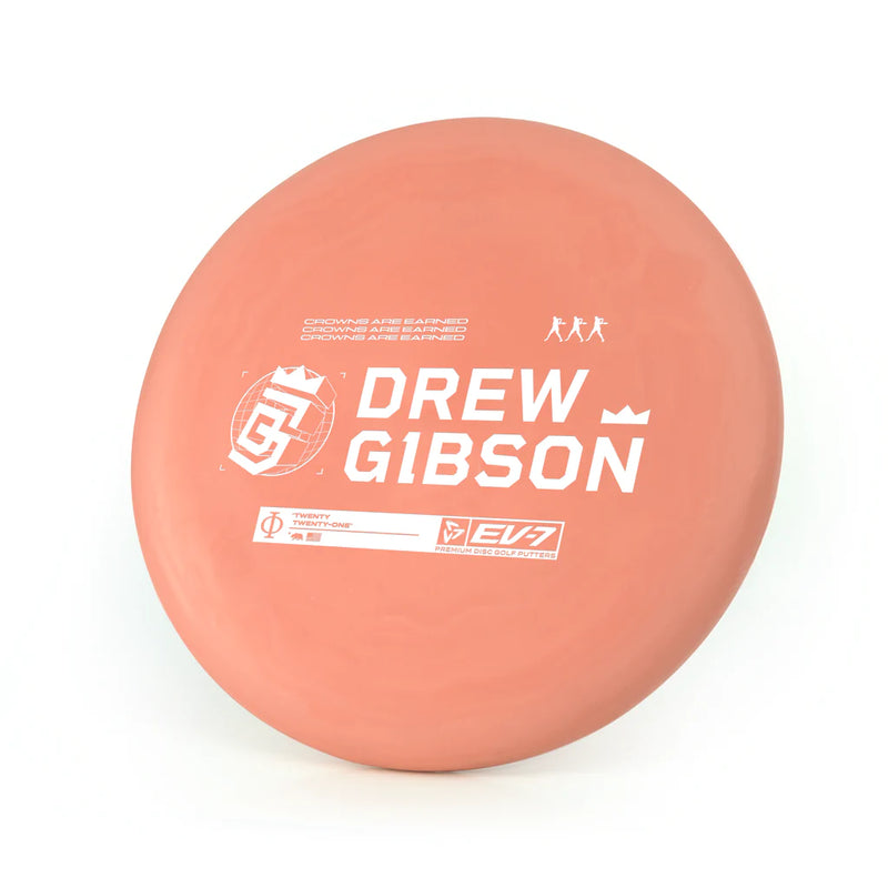 EV-7 OG Medium Phi - Drew Gibson Crowns Are Earned Stamp