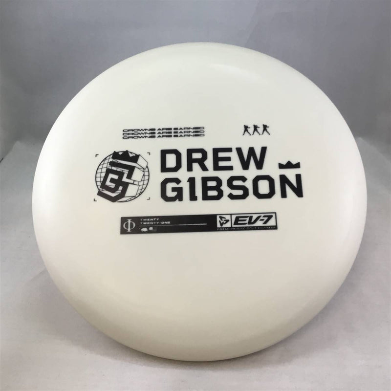 EV-7 OG Soft Phi - Drew Gibson Crowns Are Earned Stamp