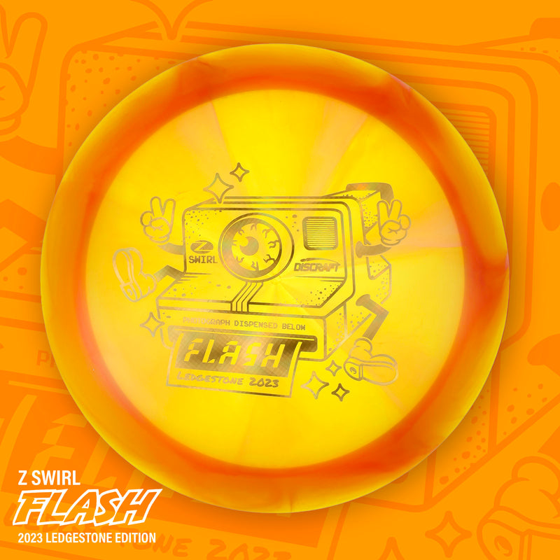 Discraft Z Swirl Flash - 2023 Ledgestone