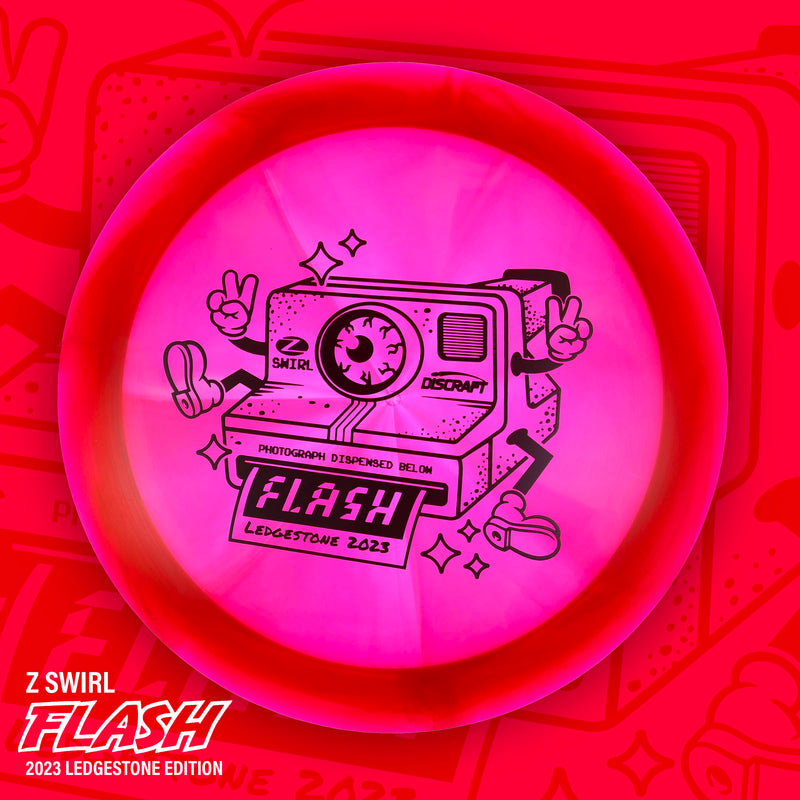 Discraft Z Swirl Flash - 2023 Ledgestone