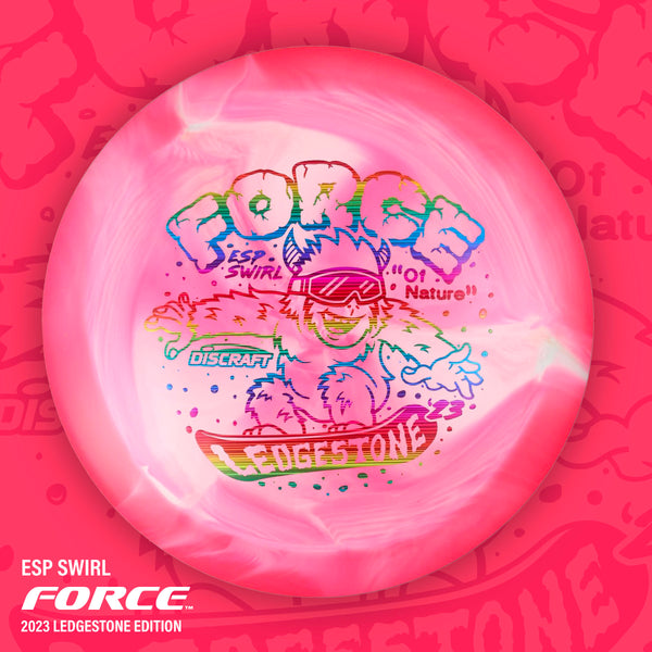 Discraft ESP Swirl Force - 2023 Ledgestone