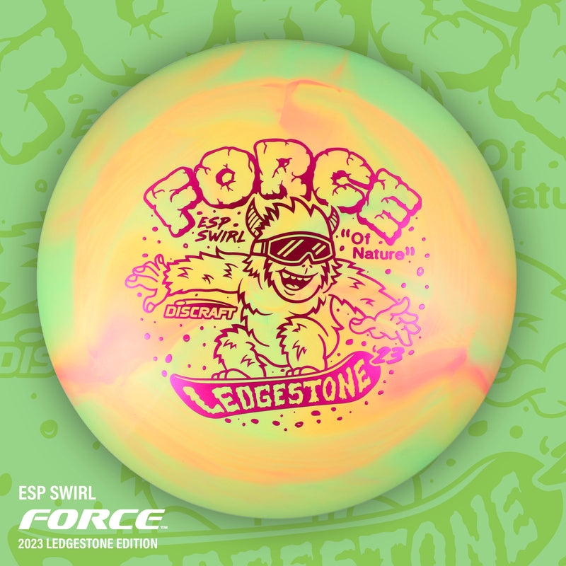 Discraft ESP Swirl Force - 2023 Ledgestone