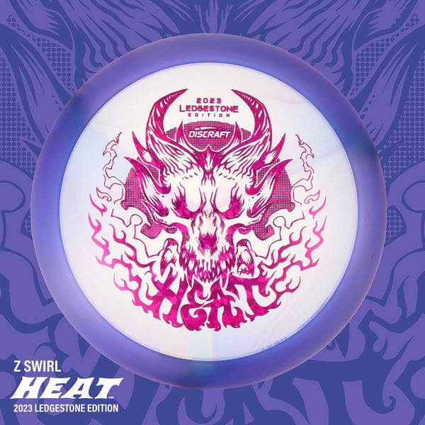 Discraft Z Swirl Heat - 2023 Ledgestone