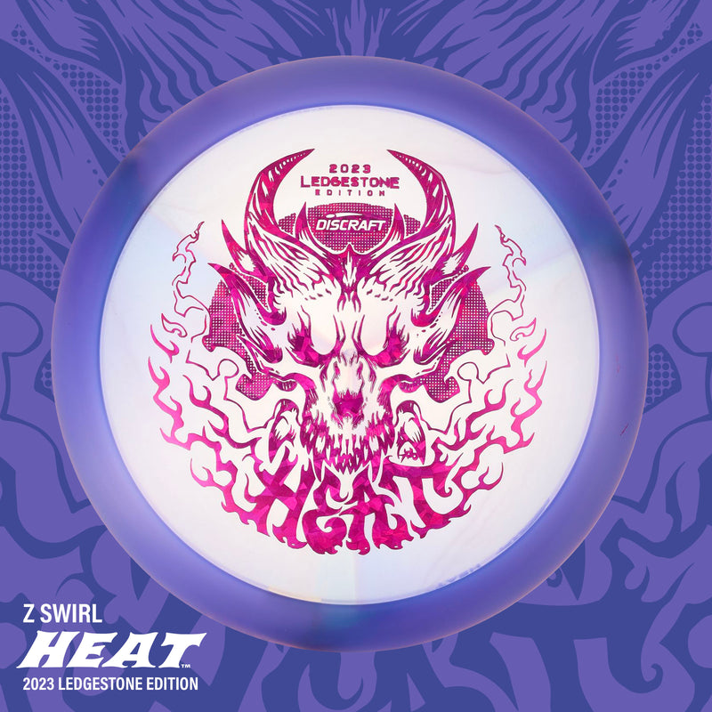 Discraft Z Swirl Heat - 2023 Ledgestone