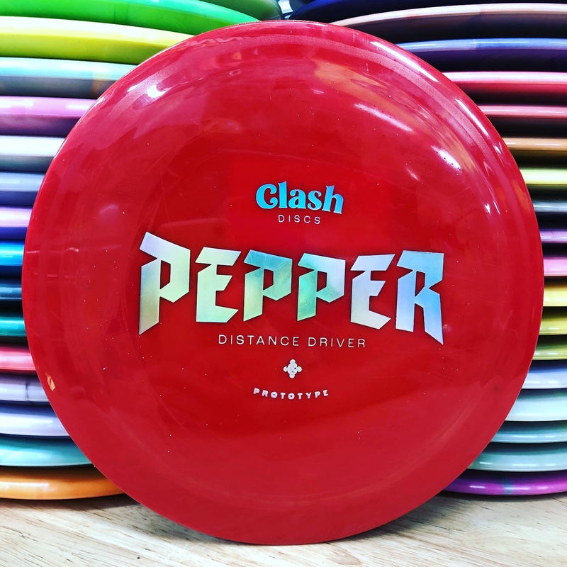 Clash Discs Steady Pepper - Prototype