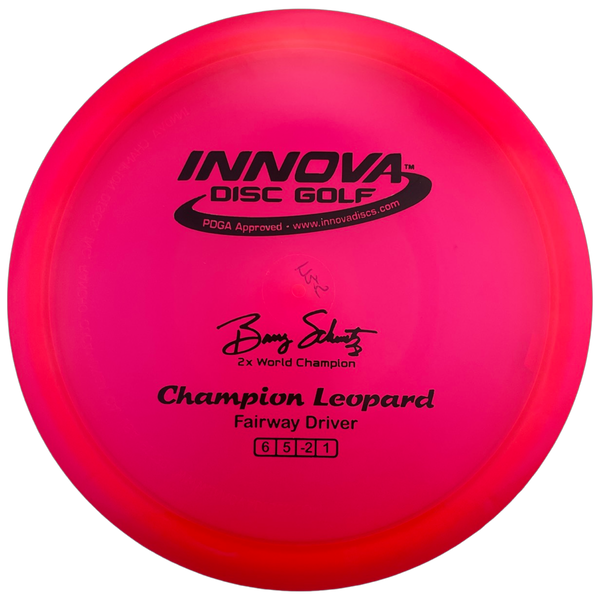 Innova Champion Leopard - Barry Schultz 2x Signature Series