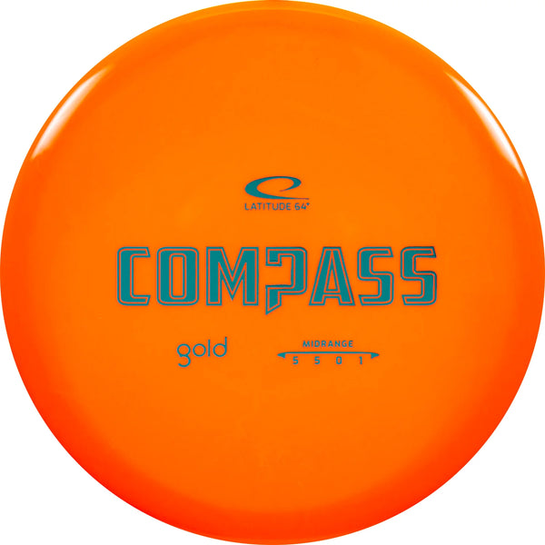 Latitude 64 Gold Compass