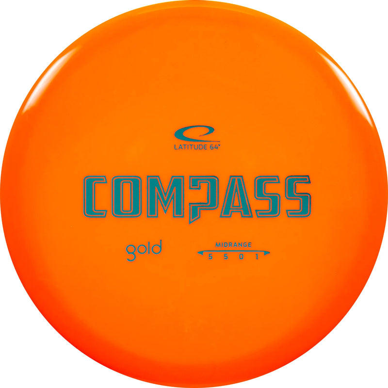 Latitude 64 Gold Compass