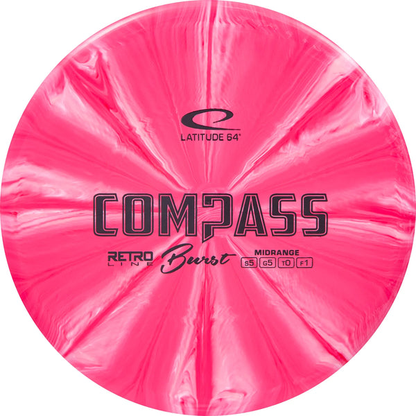 Latitude 64 Retro Burst Compass