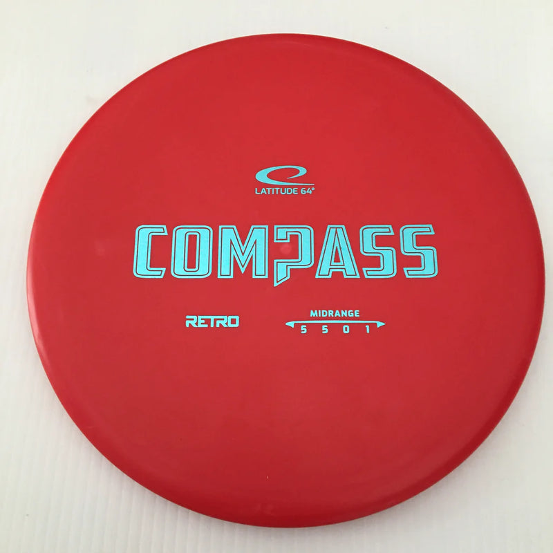 Latitude 64 Retro Compass