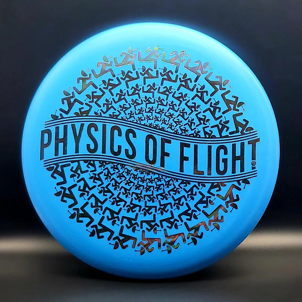 Latitude 64 Zero Medium Keystone - Physics of Flight Stamp