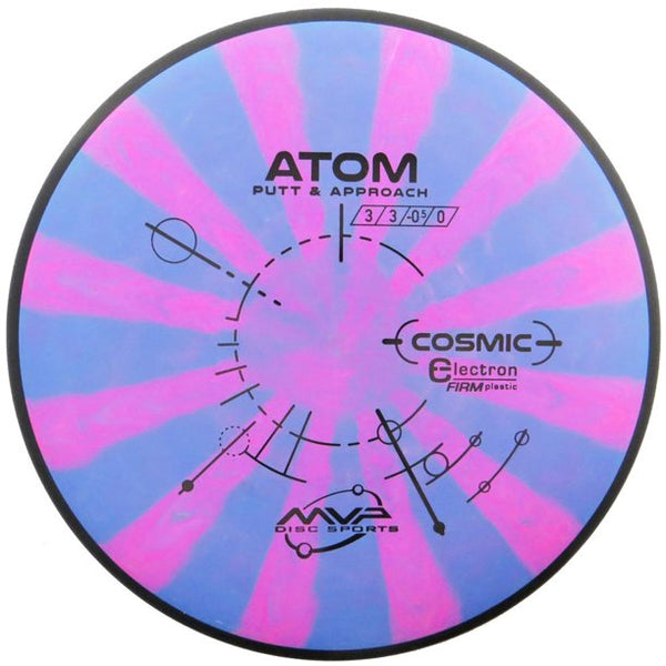 MVP Cosmic Electron Firm Atom