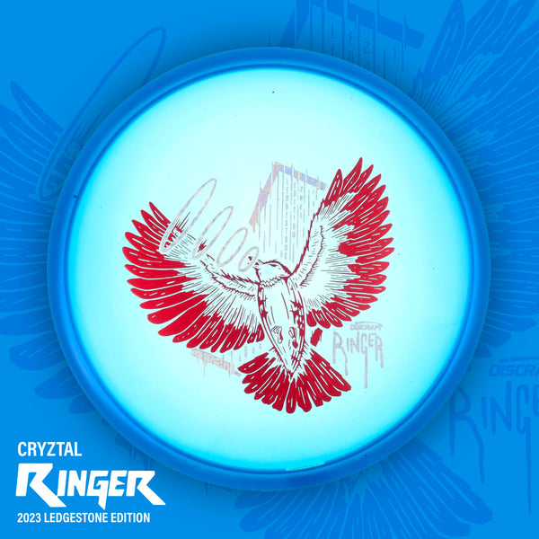 Discraft CryZtal Ringer - 2023 Ledgestone