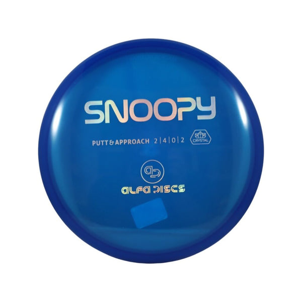 Alfa Discs Crystal Snoopy