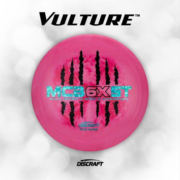 Discraft ESP Vulture - Paul McBeth 6x Claw McBeast Commemorative Edition