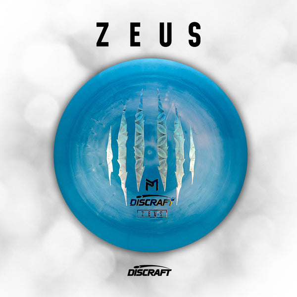 Discraft ESP Paul McBeth Zeus - Paul McBeth 6x Claw Commemorative Edition