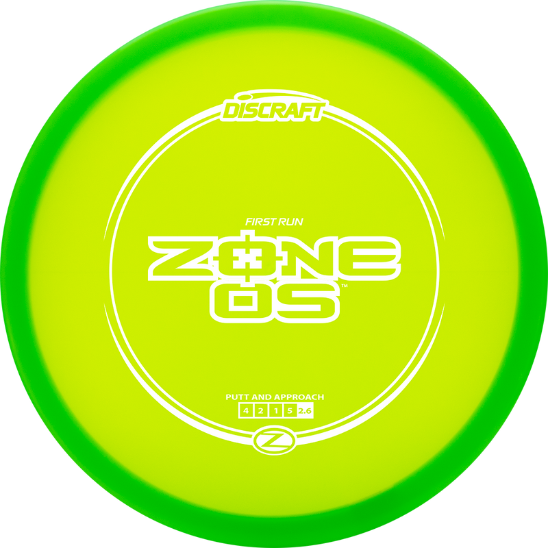 Discraft Z Zone OS - First Run