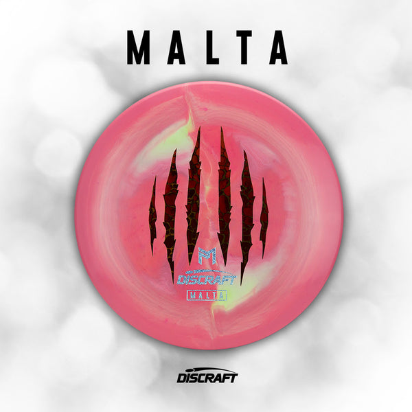 Discraft ESP Paul McBeth Malta - Paul McBeth 6x Claw Commemorative Edition