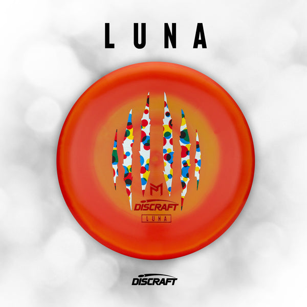 Discraft ESP Paul McBeth Luna - Paul McBeth 6x Claw Commemorative Edition