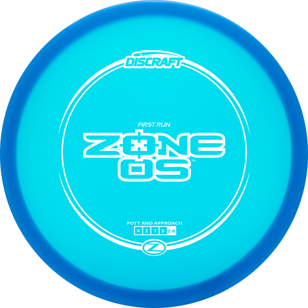 Discraft Z Zone OS - First Run