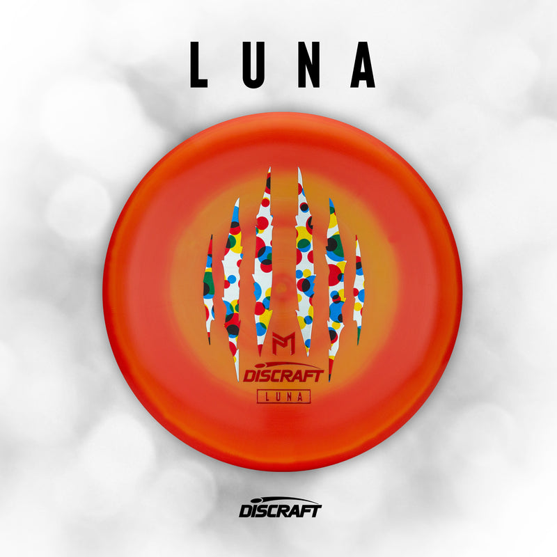 Discraft ESP Paul McBeth Luna - Paul McBeth 6x Claw Commemorative Edition