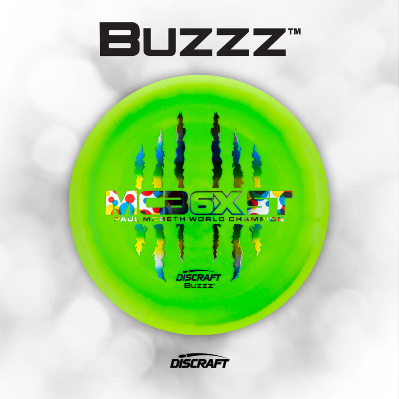 Discraft ESP Buzzz - Paul McBeth 6x Claw McBeast Commemorative Edition