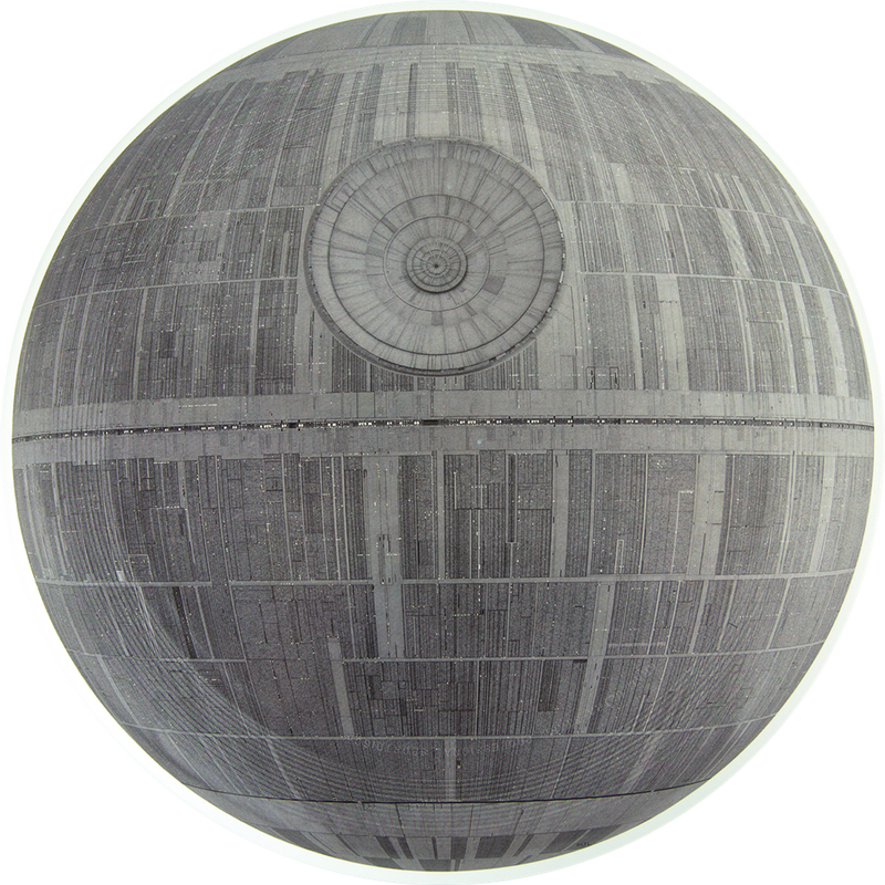 Discraft SuperColor UltraStar - Star Wars Death Star Stamp