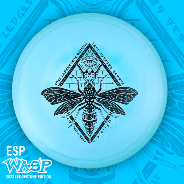 Discraft ESP Swirl Wasp - 2023 Ledgestone