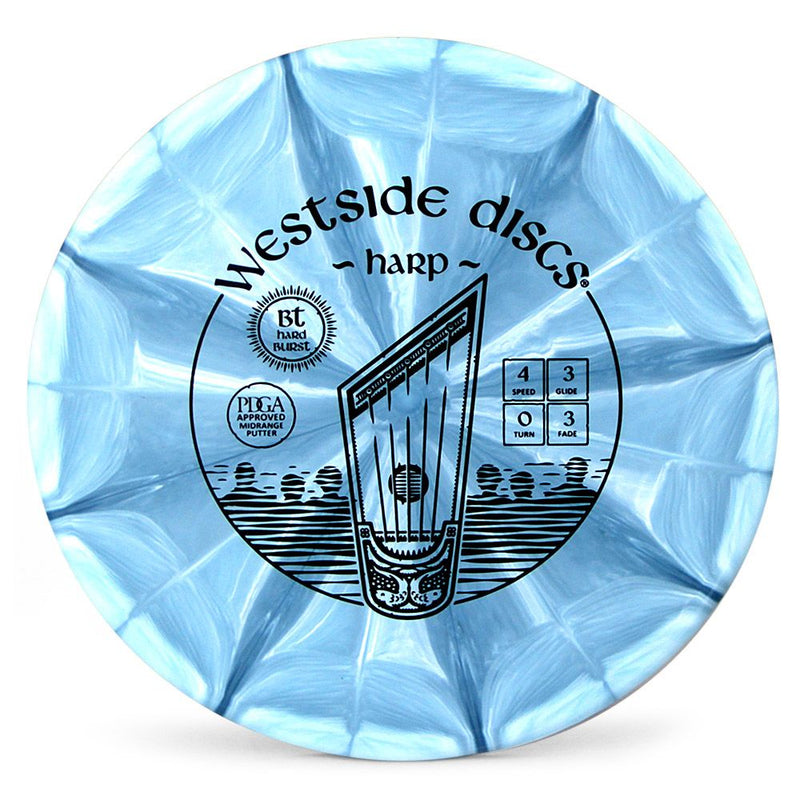 Westside Discs BT Hard Burst Harp