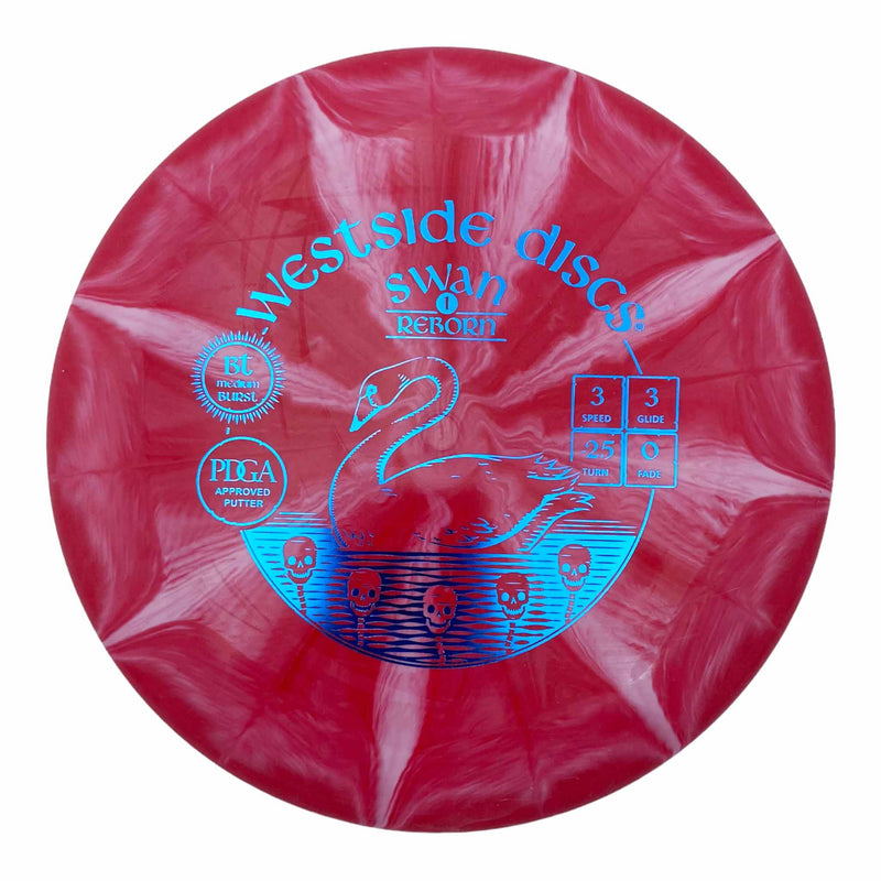 Westside Discs BT Medium Burst Swan 1 Reborn