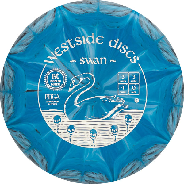 Westside Discs BT Medium Burst Swan 2