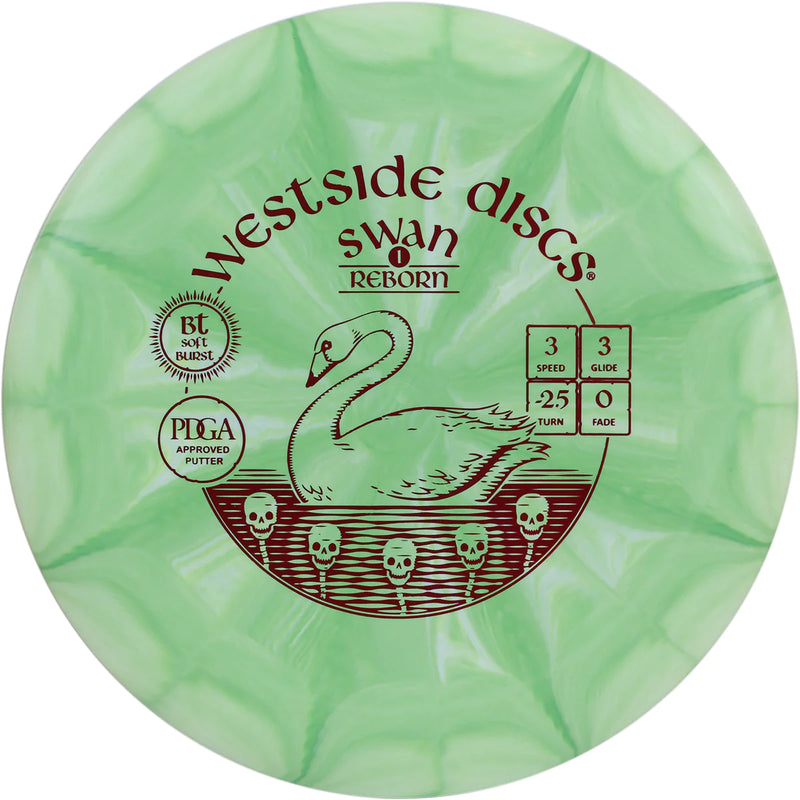 Westside Discs BT Soft Burst Swan 1 Reborn