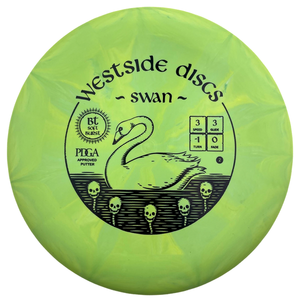 Westside Discs BT Soft Burst Swan 2