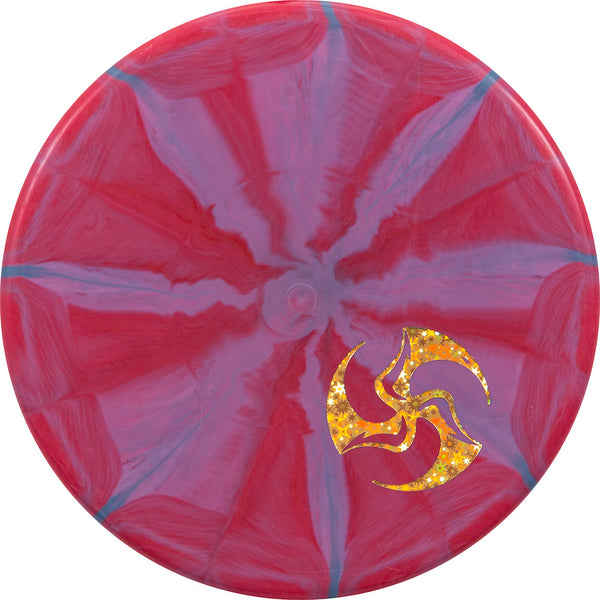 Westside Discs Origio Burst Harp - Huk Labs Tri-Fly Mini Stamp